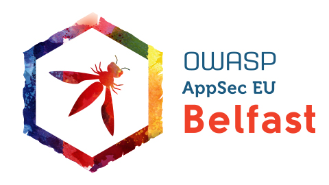 Logo of OWASP AppSec.EU 2017